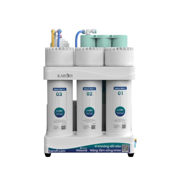 Máy lọc nước để gầm Karofi KAQ-U05 Pro