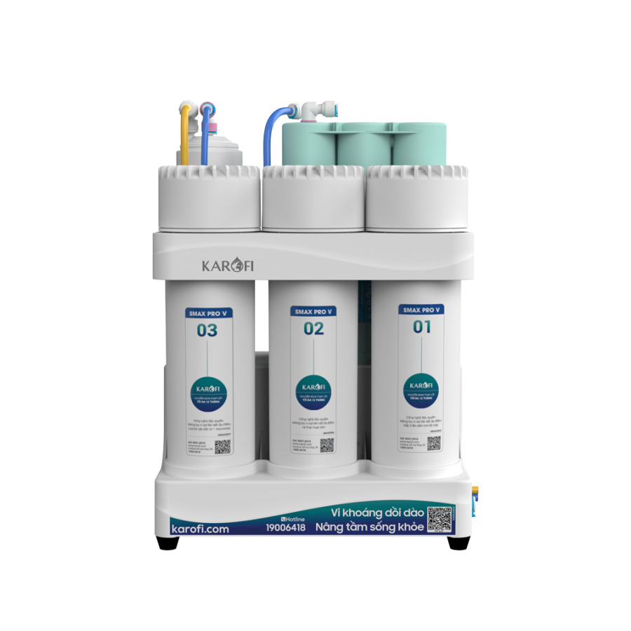 Máy lọc nước để gầm Karofi KAQ-U05 Pro