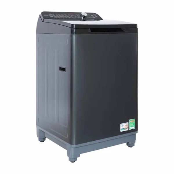Máy giặt Aqua cửa trên 12 Kg AQW-FR120HT BK