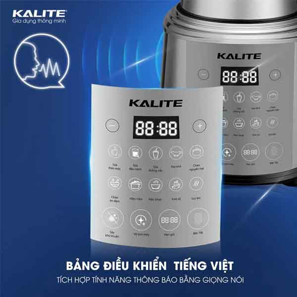 Máy làm sữa hạt Kalite KCB4741