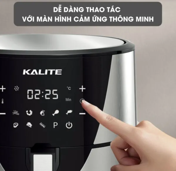 Nồi chiên không dầu KALITE Q8