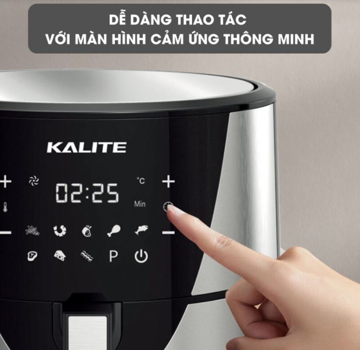 Nồi chiên không dầu KALITE Q8