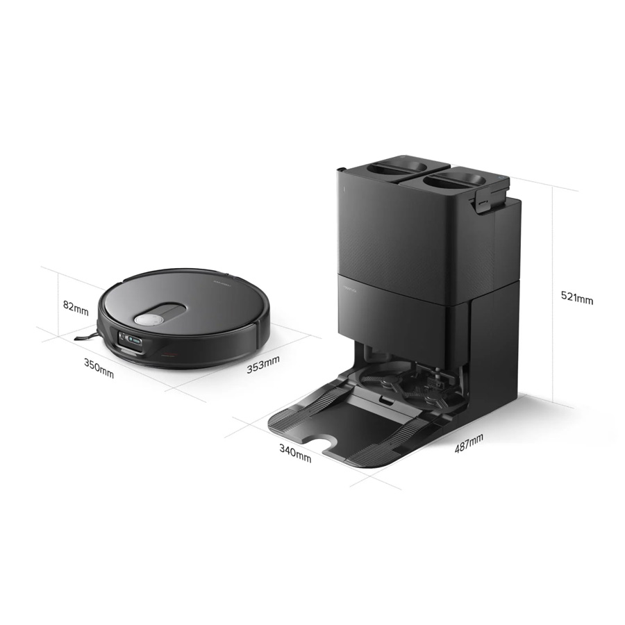 Robot hút bụi lau nhà Roborock Qrevo Slim