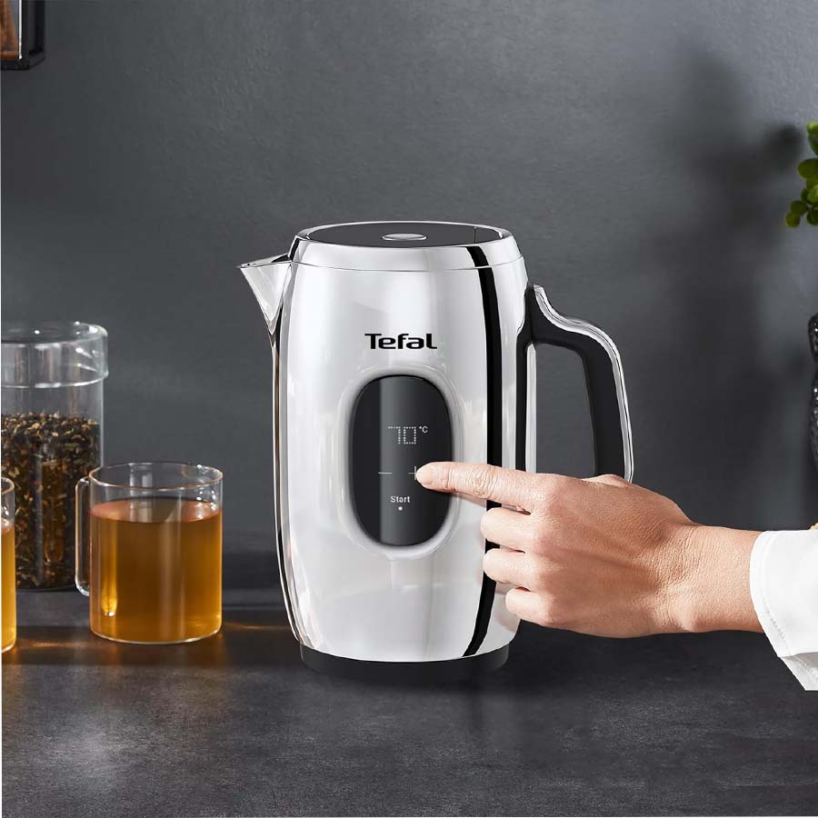 Ấm siêu tốc Tefal 1.5 lít Majestuo KI883D10