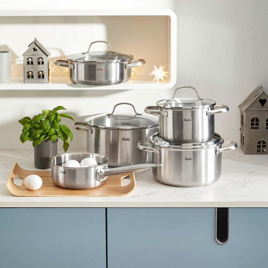 Bộ nồi Fissler Toronto 5 món