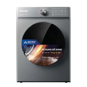 Máy sấy thông hơi Funiki HD V680AG 8kg