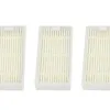 Phụ kiện 5 Filters+10 Side Brushes For Medion Md 16192 Md 18500 Md 18501 Md 18600 Spare Parts