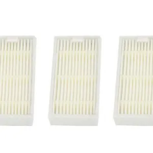 Phụ kiện 5 Filters+10 Side Brushes For Medion Md 16192 Md 18500 Md 18501 Md 18600 Spare Parts