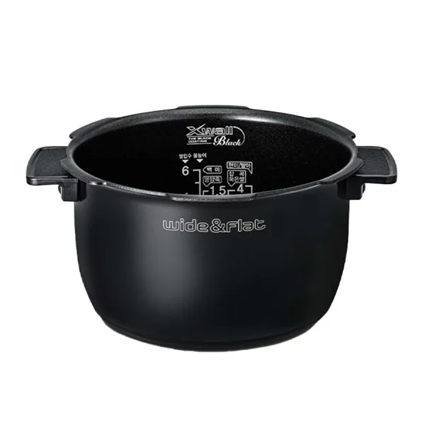 Nồi cơm điện cao tần áp suất Cuckoo CRP-HVB06BS 1.08 lít