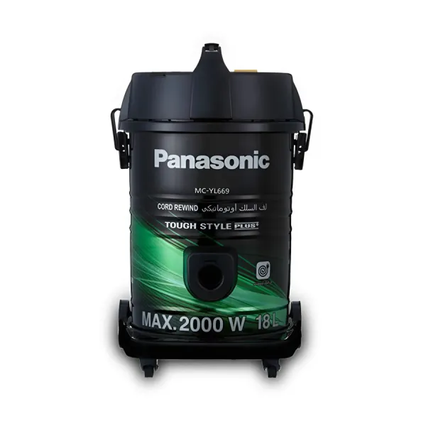 Máy hút bụi công nghiệp Panasonic MC-YL669GN49 2000W