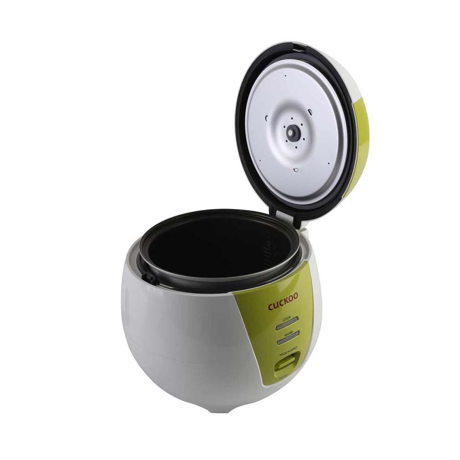 Nồi cơm điện Cuckoo CR-0661 dung tích 1.08 lít màu xanh