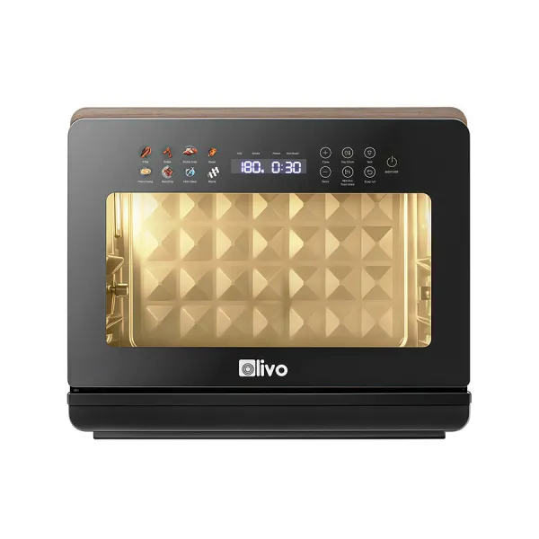 Nồi chiên hấp đa năng Olivo SteamFry Xtra 20 lít