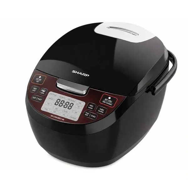 Nồi cơm điện tử Sharp KS-COM193EV-BK 1.8 lít
