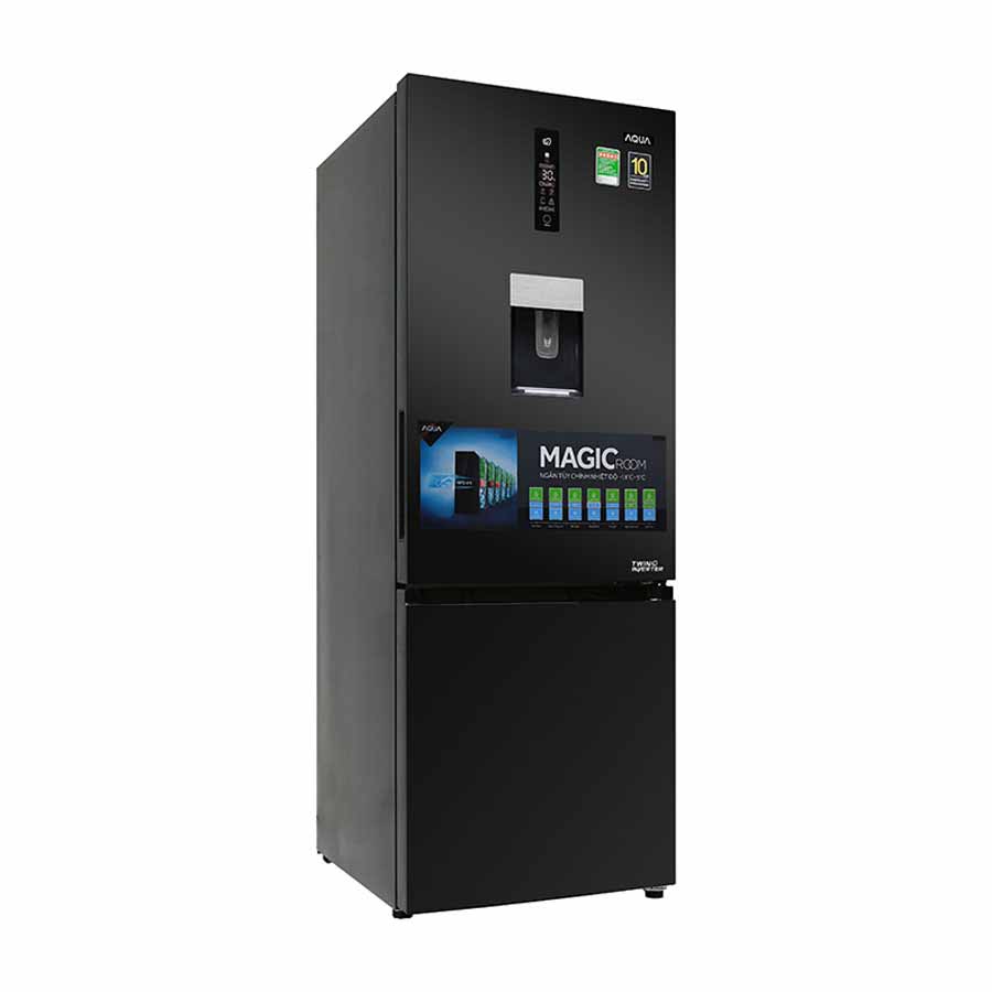 Tủ lạnh Aqua Inverter 288 lít AQR-IW338EB (BS)