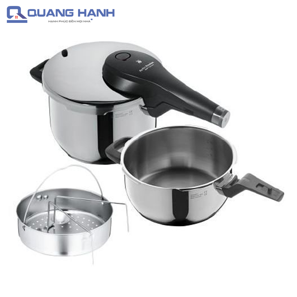 Bộ nồi áp suất WMF Schnellkochtopf Perfect Premium 4,5l & 3,0l