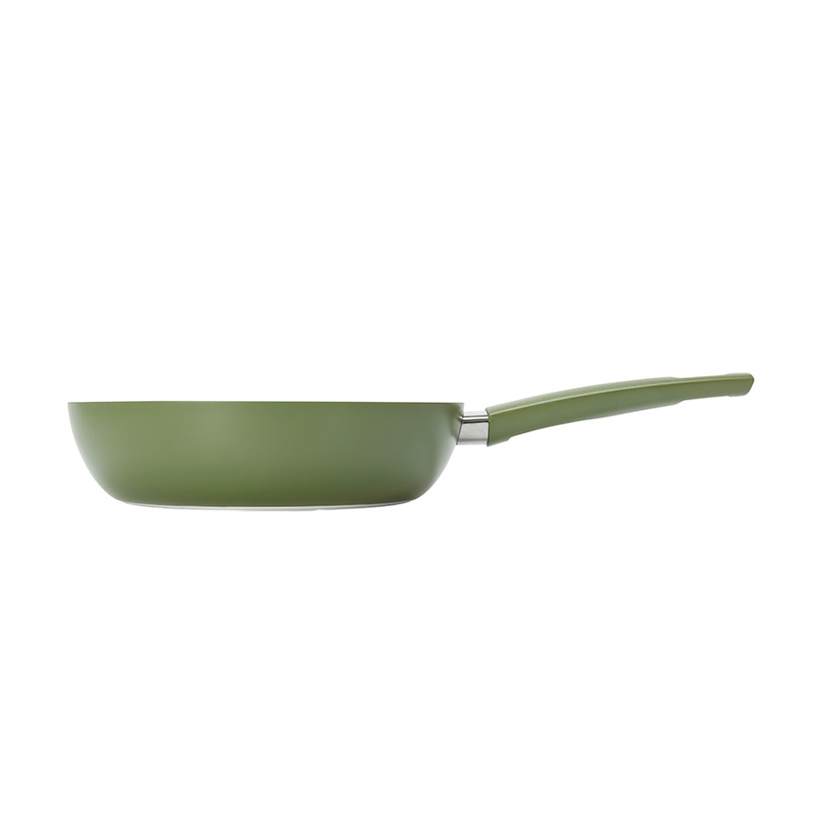 Chảo chống dính Ceramic Elmich Olive Classic EL5975OV20 size 20cm