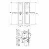 Khóa điện tử Hafele DL7600 912.20.231