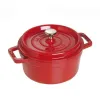 Nồi gang Staub 20cm 2.25L đỏ cherry