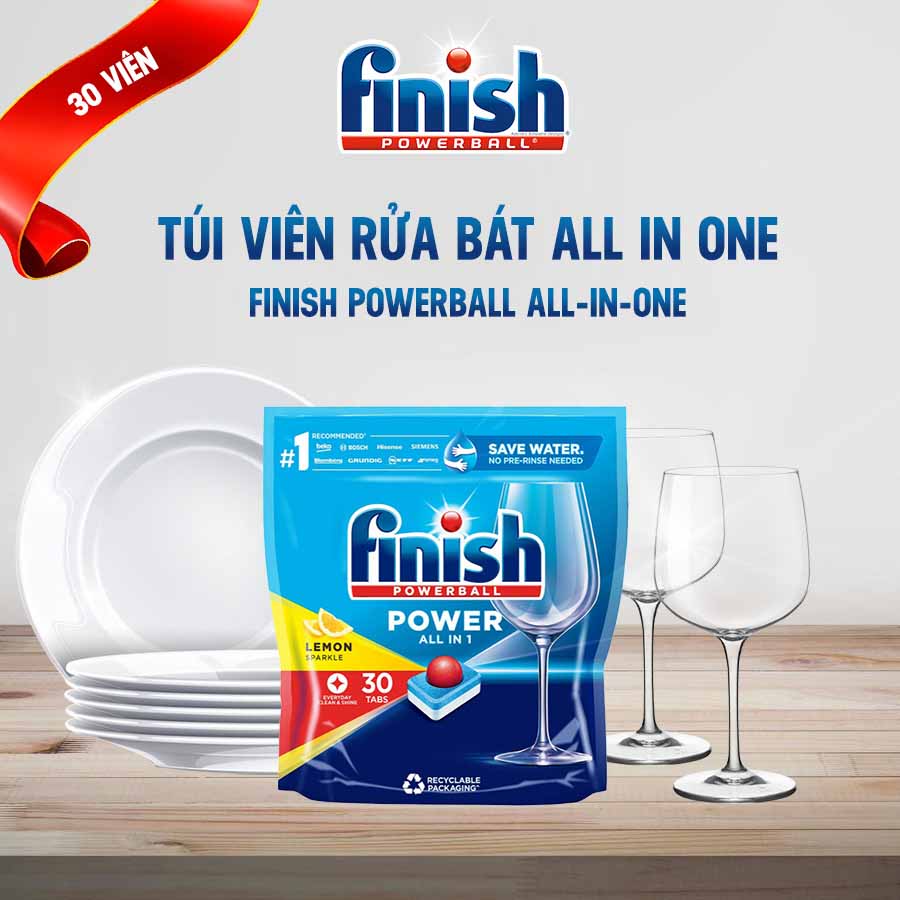 Đặc điểm của viên rửa bát