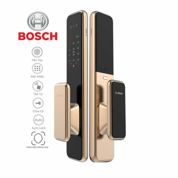 Khóa Cửa Điện Tử BOSCH EL 600BK không APP
