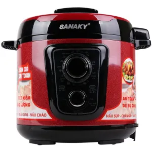 Nồi áp suất điện Sanaky SNK-63C