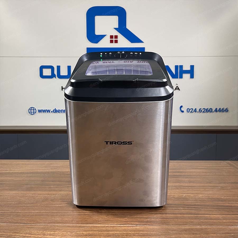 Ảnh thực tế Máy làm đá Tiross TS9352