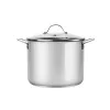 Nồi luộc gà Inox 304 Elmich EL-2525IN28 size 28cm