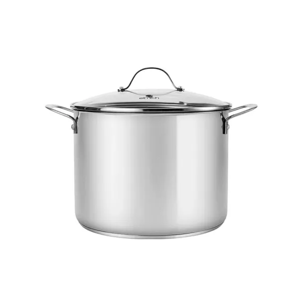 Nồi luộc gà Inox 304 Elmich EL-2525IN28 size 28cm