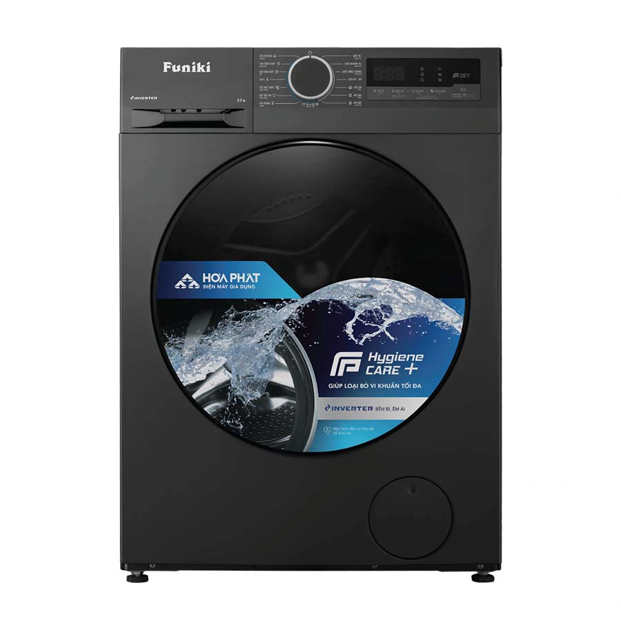 Máy giặt cửa trước Funiki Inverter HWM F8105ADG 10.5kg