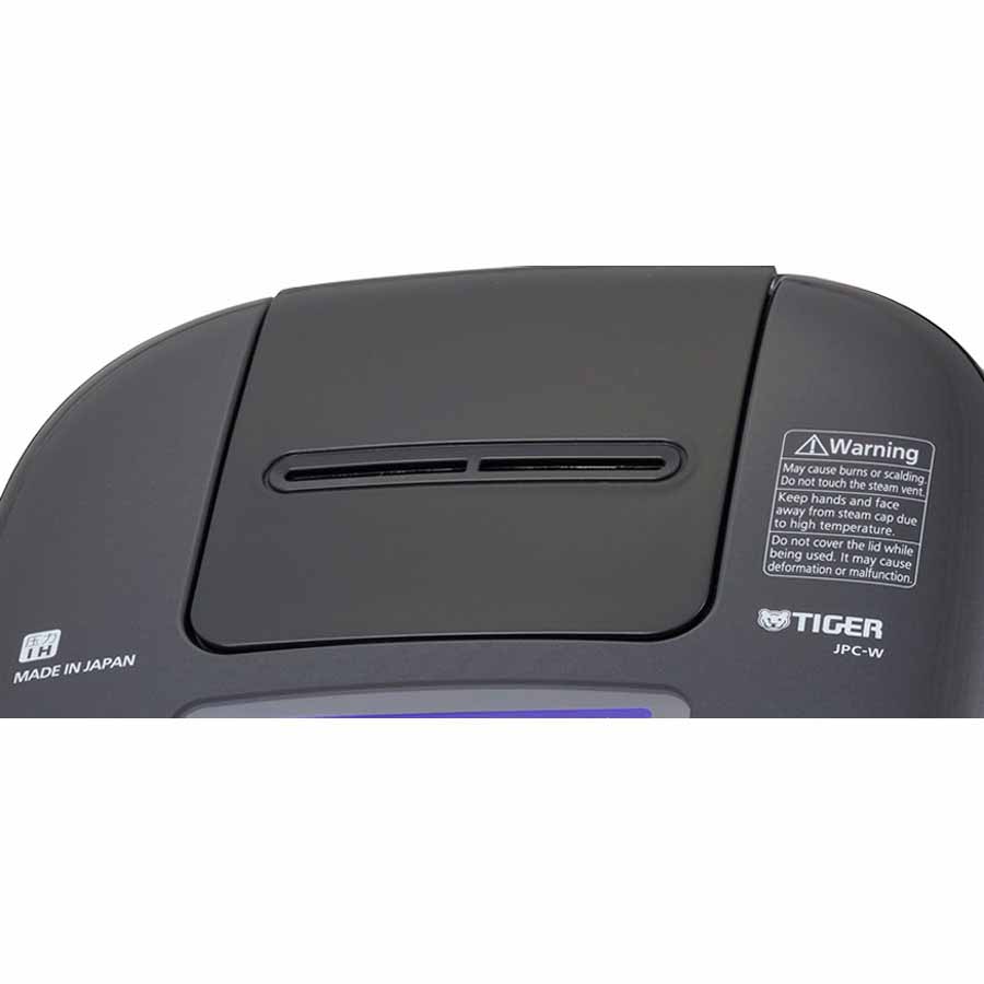 Nồi cơm điện tử cao tần áp suất Tiger 1 lít JPC-W10W