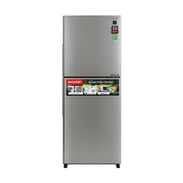 Tủ lạnh Sharp Inverter SJ-XP352AE-SL