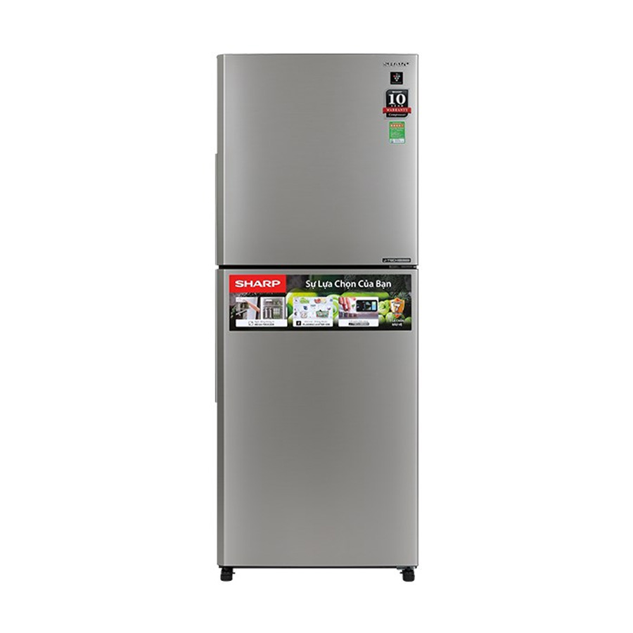 Tủ lạnh Sharp Inverter SJ-XP352AE-SL