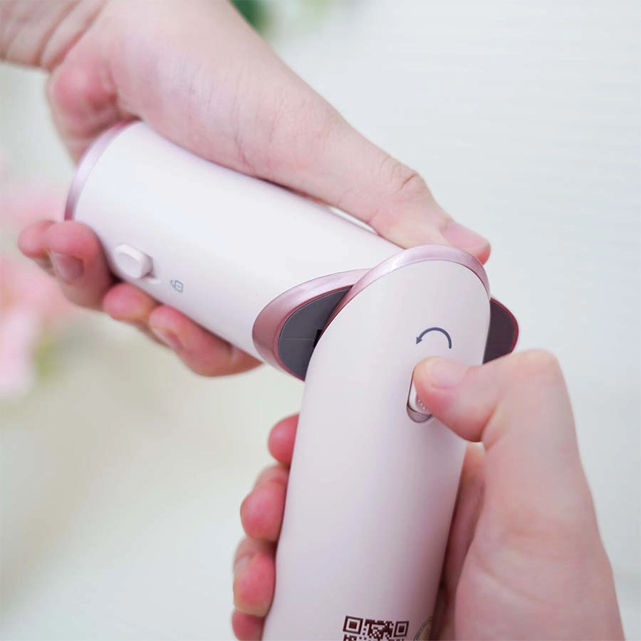 Ảnh thực tế Máy sấy tóc Habibullet H17 Premium Pink