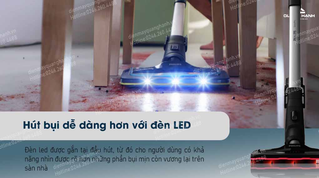 Máy hút bụi không dây Philips SpeedPro FC6722/81