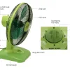 Quạt bàn Asia cỡ lớn B16001