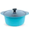 Nồi eco tráng sứ size 28cm – Happy Home Pro