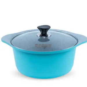 Nồi eco tráng sứ size 28cm – Happy Home Pro