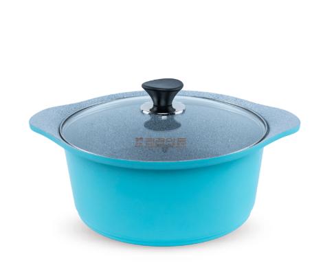 Nồi eco tráng sứ size 28cm – Happy Home Pro - toàn cảnh sản phẩm