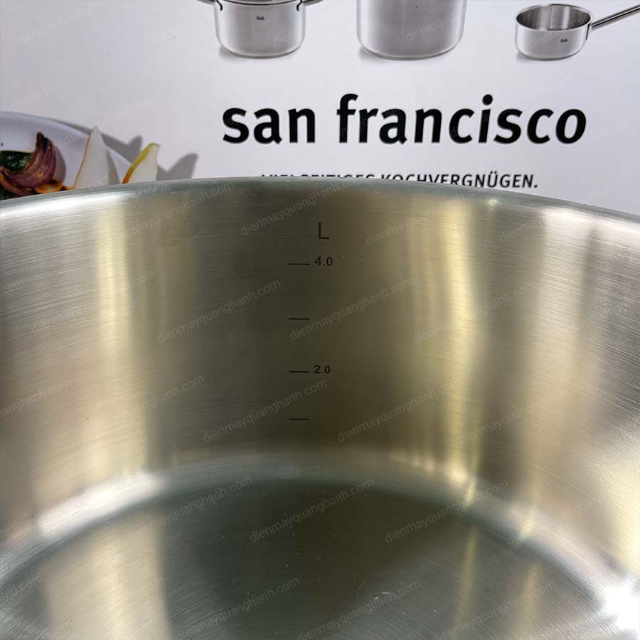 Ảnh thực tế Bộ nồi 3 món Fissler San Francisco