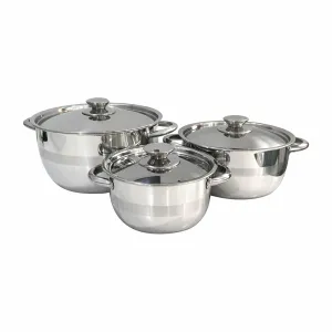 Bộ nồi 1 đáy Inox 430 cao cấp Fivestar FSB3012