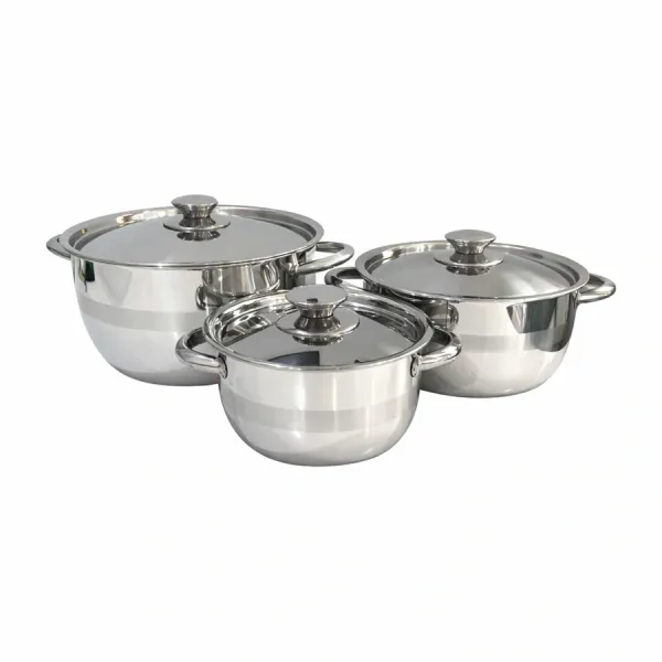 Bộ nồi 1 đáy Inox 430 cao cấp Fivestar FSB3012