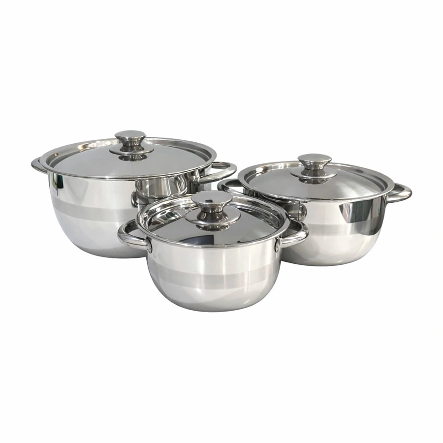Bộ nồi 1 đáy Inox 430 cao cấp Fivestar FSB3012