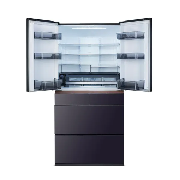 Tủ lạnh Hitachi Multidoor Inverter 670 lít R-GW670TV XM