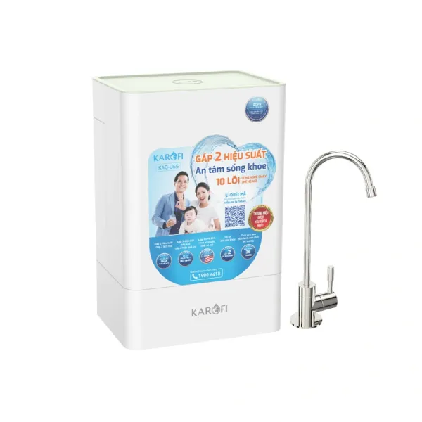 Máy lọc nước RO Karofi KAQ-U65