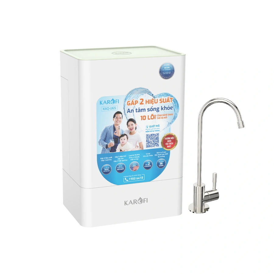 Máy lọc nước RO Karofi KAQ-U65
