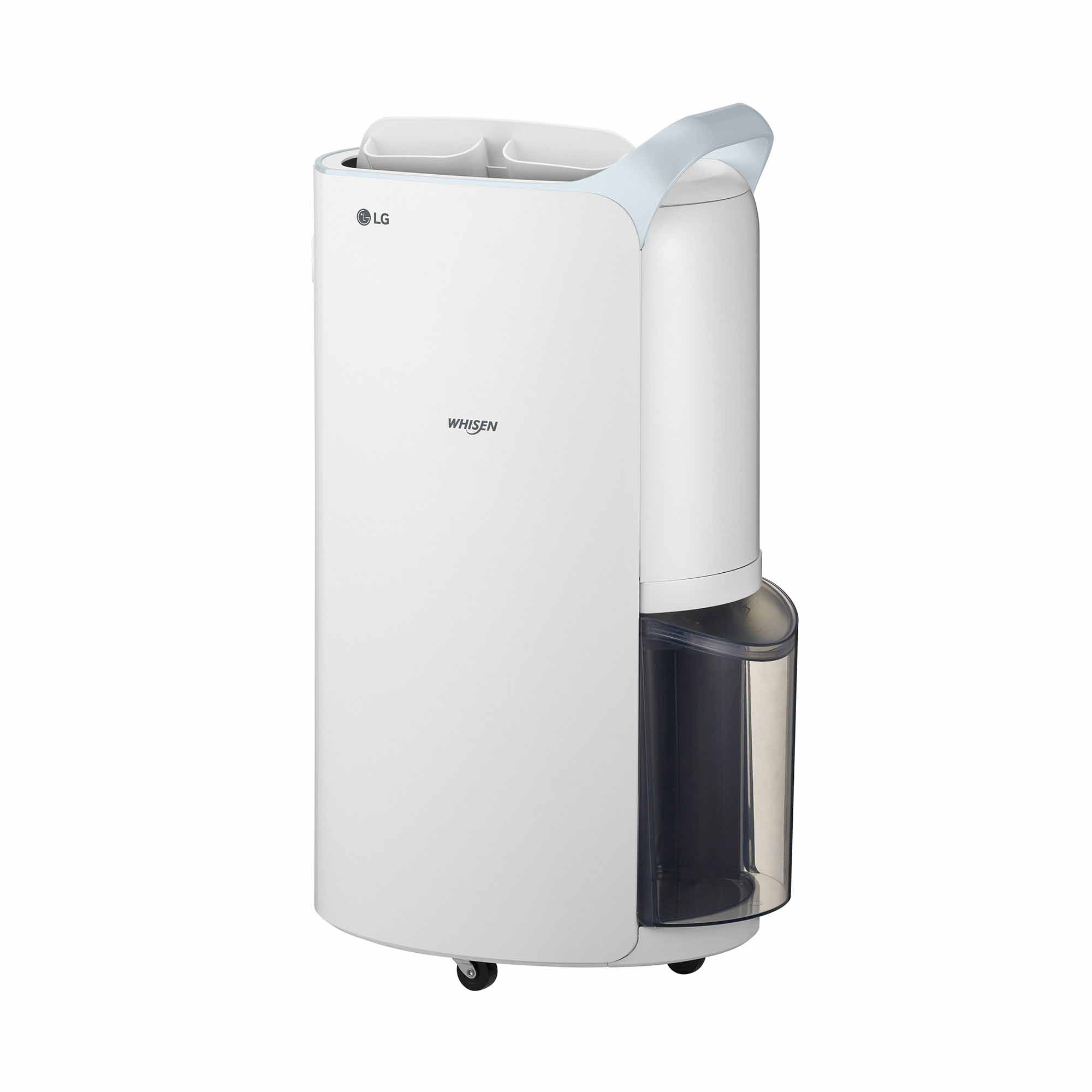 Máy lọc không khí và hút ẩm LG WHISEN DQ202PBBC