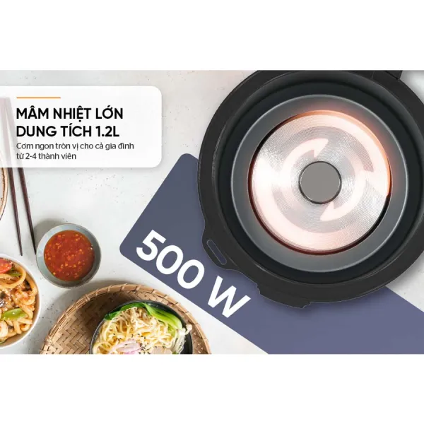 Nồi cơm điện Sunhouse 1.2 lít SHD8213