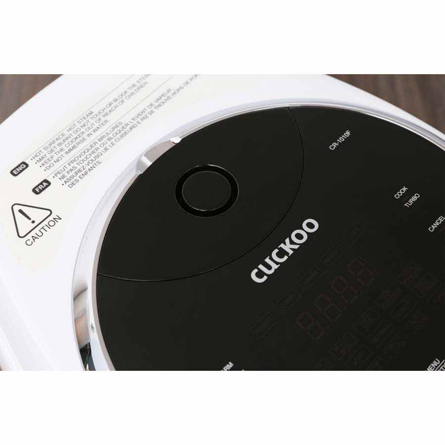 Nồi cơm điện tử Cuckoo CR-1010F 1.8 lít