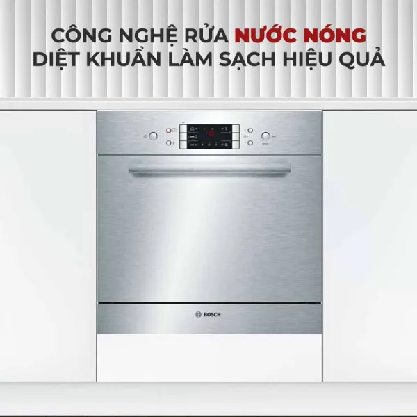 Máy rửa bát Bosch SCE52M65EU