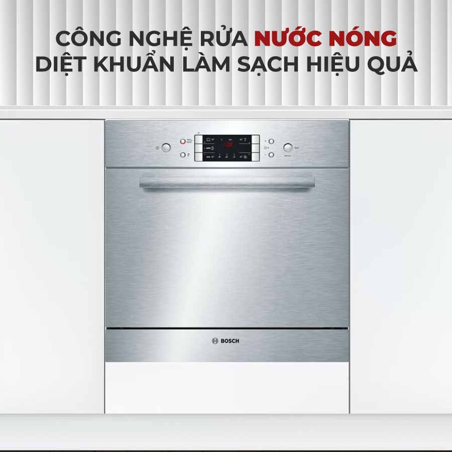 Máy rửa bát để bàn Bosch